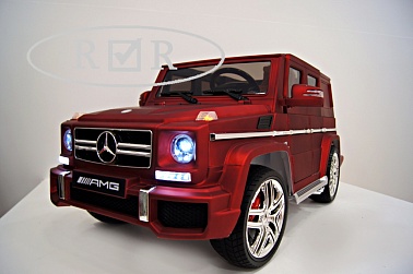 Mercedes-Benz G63 (ЛИЦЕНЗИОННАЯ МОДЕЛЬ) с дистанционным управлением