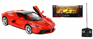 Машина р/у 1:14 Ferrari Laferrari 2290J (электропривод дверей) +акб