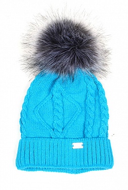 Шапка д/д р.50-52 бирюзовый C-780 КРОХА