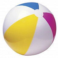 Мяч надувной 61см 59030 4-х цветный INTEX в/п