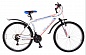 Велосипед 26" 18ск LIDER FOCUS белый V-brake рама 17.5"