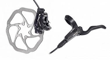 Тормоз гидравлический XTP Y-2 дисковый комплект XTY2F