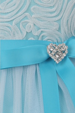 Платье праздничное Радужный перелив