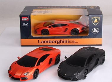 Машина р/у 1:24 Lamborghini Aventodor 27021