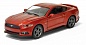 Мод. маш. KINSMART KT5386D "Ford Mustang GT 2015" инерция (1/12шт.) 1:38 б/к