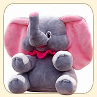 Мяг. Слон Бимбо 46 см 19-14-1 Реббит