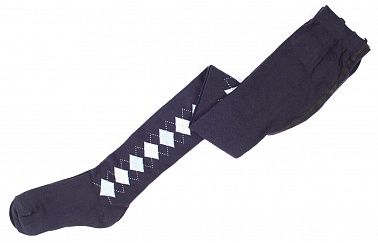 Колготки детские р.110-116 см синий K1D5 Para socks