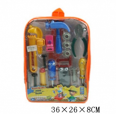 Набор инструментов EK40884/1005-1 Handy Manny с глазками в рюкзаке