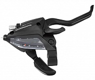 Шифтер Shimano Tourney  EF500 правый,8ск. черный ESTEF5002RV8AL