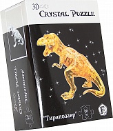 Пазл 3D Тиранозавр 50 дет, в/к
