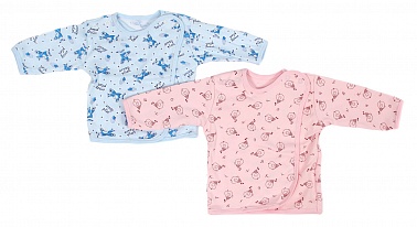 Кофточка уни р 62 интерлок 21-102 Лялечка Кофточка уни р 62 интерлок 21-102 Лялечка