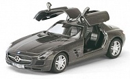 Мод. маш. KINSMART KT5349D "MERCEDES-BENZ SLS AMG" инерция (1/12шт.) 1:36 б/к