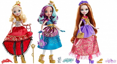 Кукла Ever After High DVJ17 Отважные принцессы