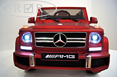 Mercedes-Benz G63 (ЛИЦЕНЗИОННАЯ МОДЕЛЬ) с дистанционным управлением