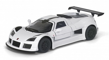 Мод. маш. KINSMART KT5356D "Gumpert Apollo Sport 2010" инерция (1/12шт.) 1:36 б/к