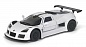 Мод. маш. KINSMART KT5356D "Gumpert Apollo Sport 2010" инерция (1/12шт.) 1:36 б/к