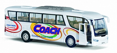 Мод. маш. KINSMART KS7101D "Coach" инерция (1/12шт.) 17,5см б/к