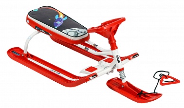 Снегокат RUSH SR2 Ракета низкая рама SR2Z белый