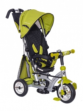 Велосипед 3-х кол FAMILY TRIKE XG6026 ЗЕЛЕНЫЙ