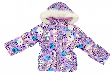 Куртка зима д/д р.98 сиреневый 82105 Geburt*