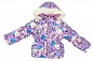 Куртка зима д/д р.98 сиреневый 82105 Geburt*