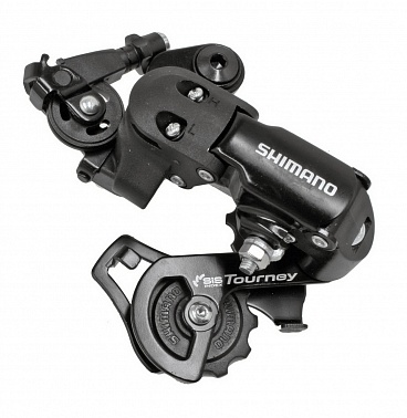 Переключатель задний Shimano Tourney FT35, 6/7 ск., крепление на петух ERDFT35D