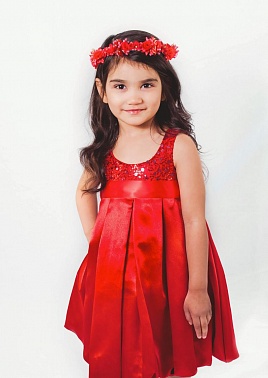 Платье праздничное Сати Платье праздничное Сати