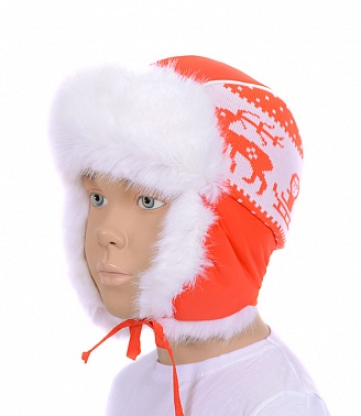 Шапка д/д р.48 красный 525-02 Мариям КРОХА