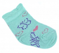 Носки детские р.10 мята N1D33 Para socks
