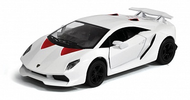 Мод. маш. KINSMART KT5359D Lamborghini Sesto Elemento инерция 1:40 б/к (1/12шт)