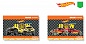 Альбом для рисования А4 20л Hot Wheels, 42859 клеевое скрепление