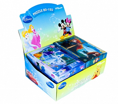 Step Пазлы 120 эл. 75109 "DISNEY - 3"