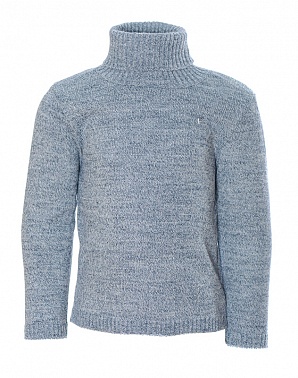 Свитер д/м голубой р.110см 3 Жаккард Свитер д/м голубой р.110см 3 Жаккард