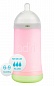 Детская бутылочка Adiri NxGen Medium Flow Pink, 6-9 мес., 281 мл.