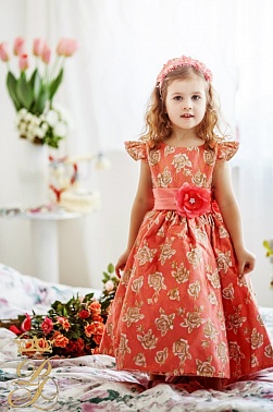 Платье праздничное Парижанка