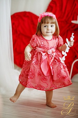 Платье праздничное Зефирка Платье праздничное Зефирка