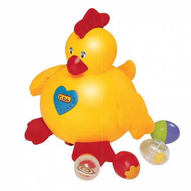 Игрушка пластмассовая "Курица-несушка", K'S KIDS