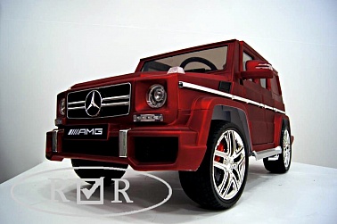 Mercedes-Benz G63 (ЛИЦЕНЗИОННАЯ МОДЕЛЬ) с дистанционным управлением