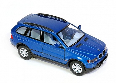 Мод. маш. KINSMART КТ5020D "BMW X5" инерция (1/12шт.) 1:36 б/к