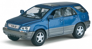 Мод. маш. KINSMART KT5040D "LEXUS RX300" инерция  1:36 б/к