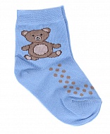 Носки детские р.12 голубой N1D24 Para socks