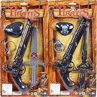 Набор оружия пирата 6622A-61 н/бл