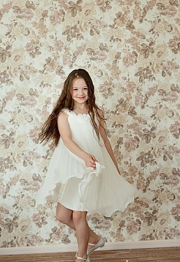 Платье праздничное Дуновение