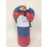 Набор для бокса RUS03 Груша+перчатки D24см, H60см, в сетке
