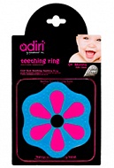 Прорезыватель для зубов Adiri Petal Teething Ring, magenta-cyan