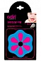 Прорезыватель для зубов Adiri Petal Teething Ring, magenta-cyan