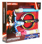 Меч на батарейках "Laser Sword" двухсторонний, 2 цвета XQ1503 (в коробке)