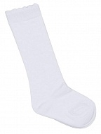 Гольфы детские р.18 белый G1D2 Para socks