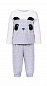Комплект (толстовка, брюки) детский р.68см серый 248 PiCOLAKids