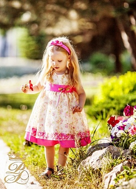 Платье праздничное Лавандовое настроение